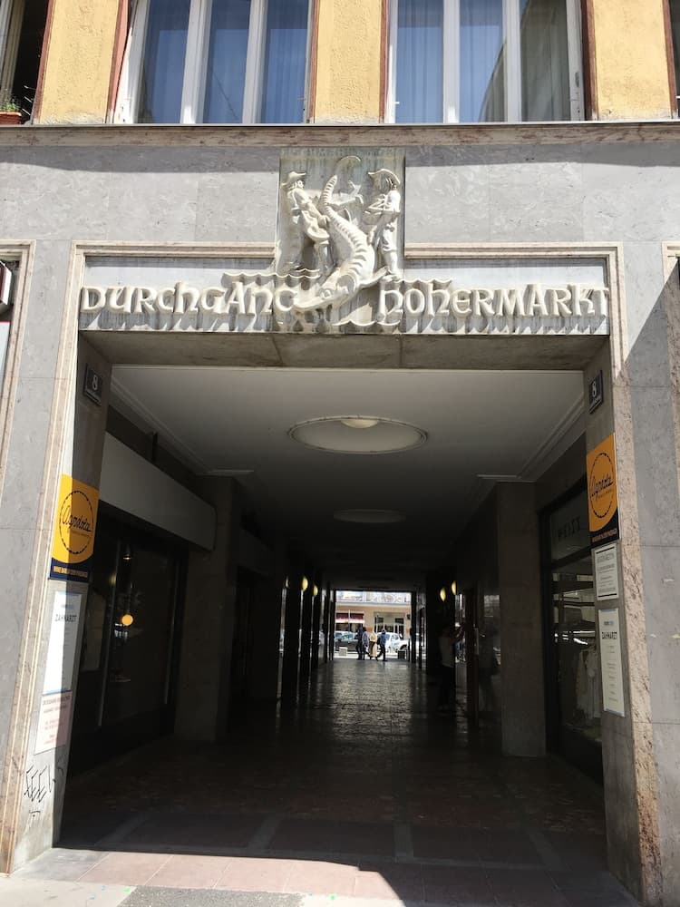 Property entrance