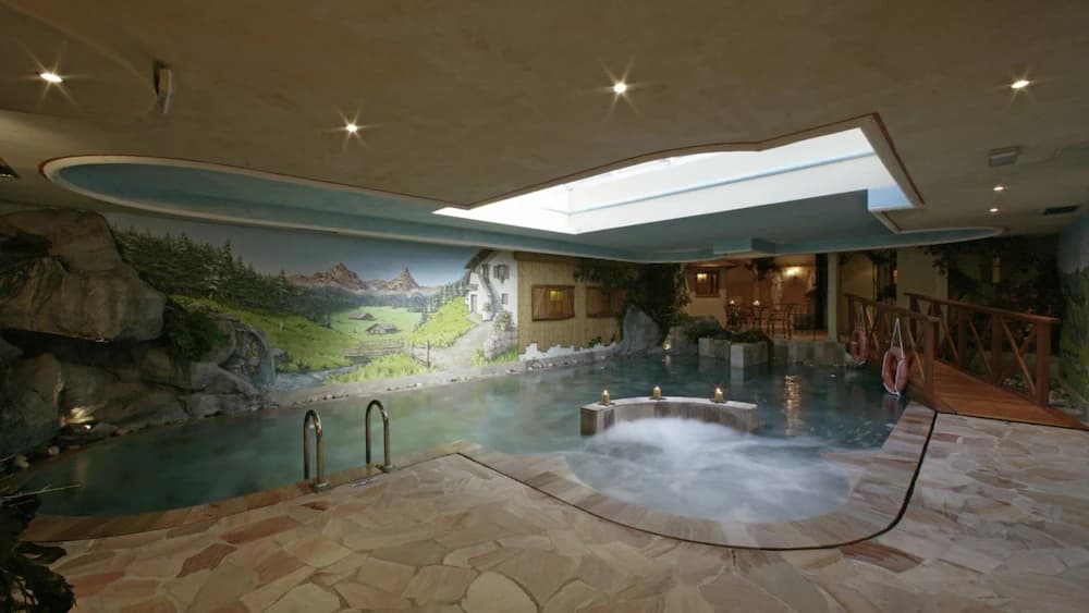 Indoor pool