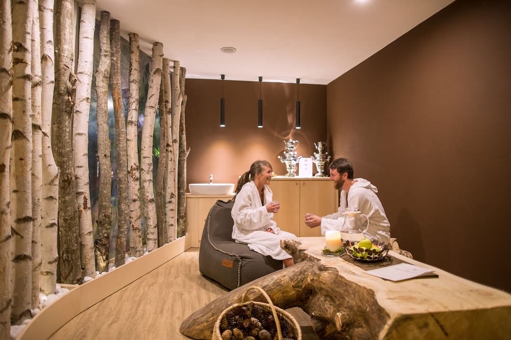 Spa reception