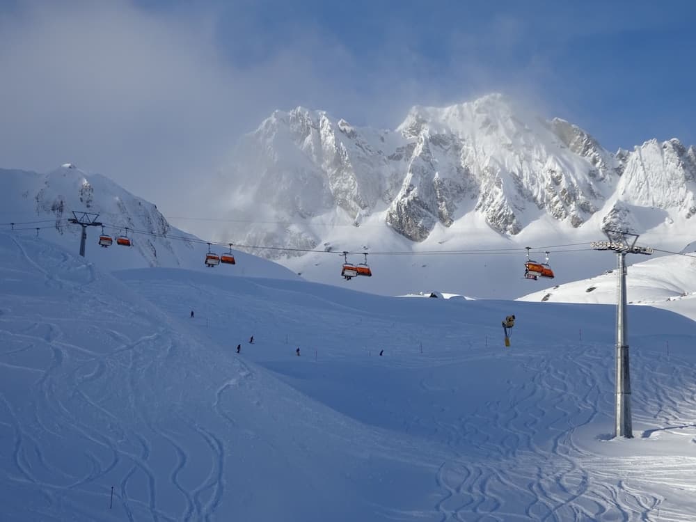 Snow and ski sports