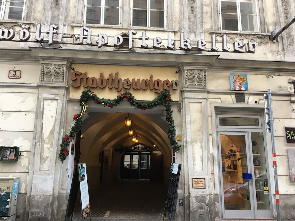 Property entrance
