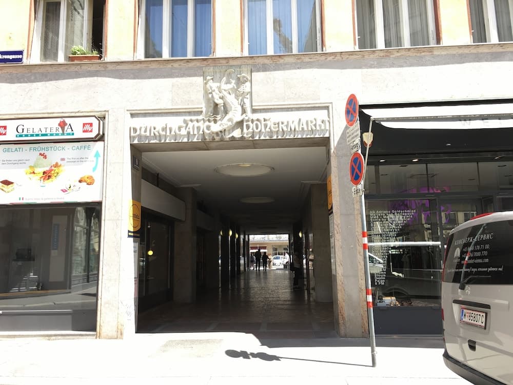 Front of property