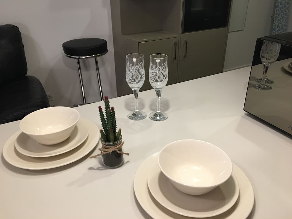 In-room dining