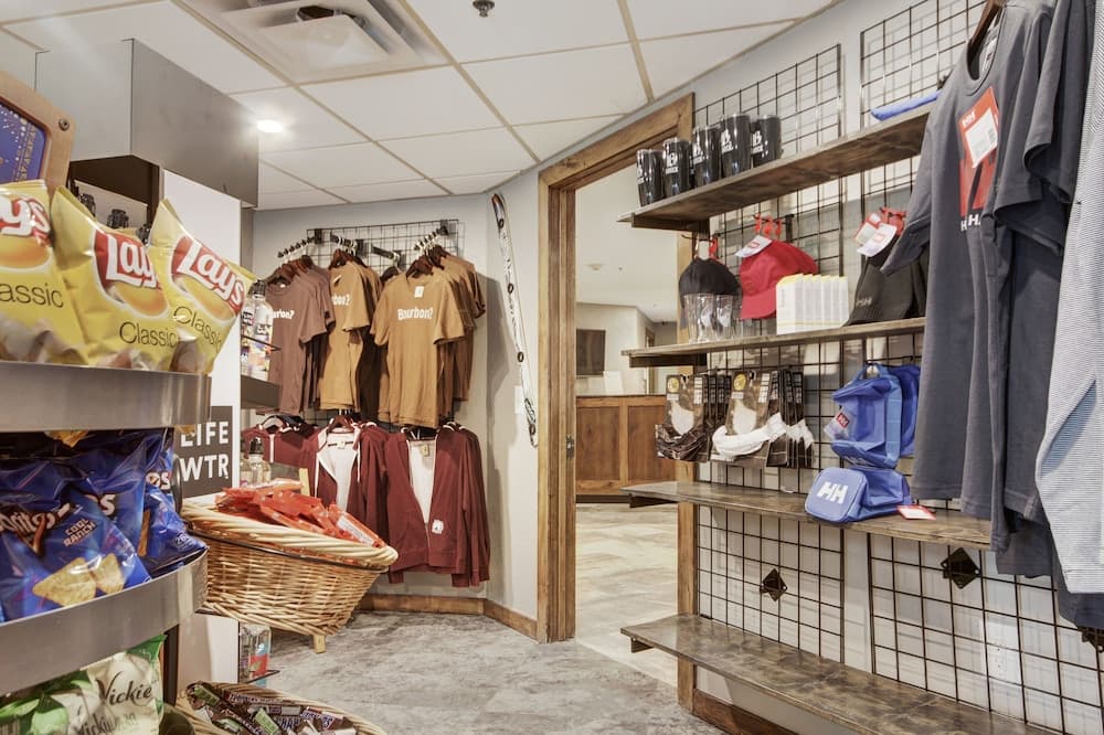 Gift shop