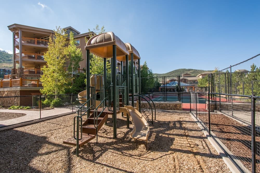 Children's play area - outdoor