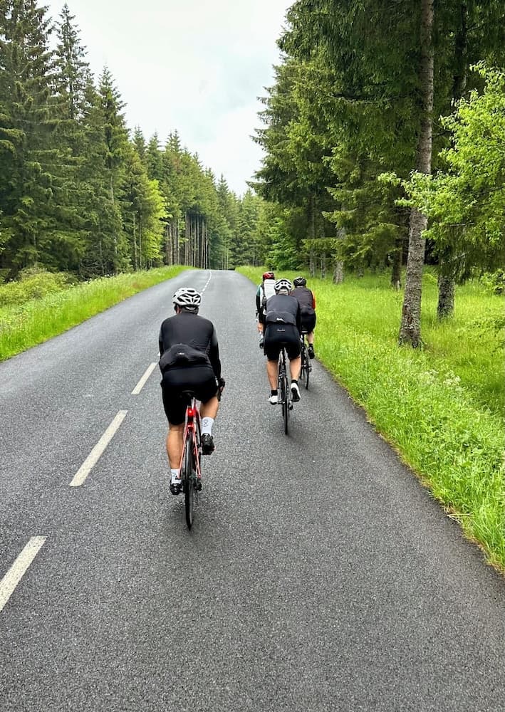 Bicycling