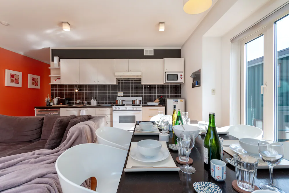 In-room dining