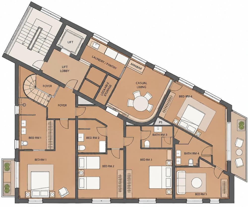 Floor plan