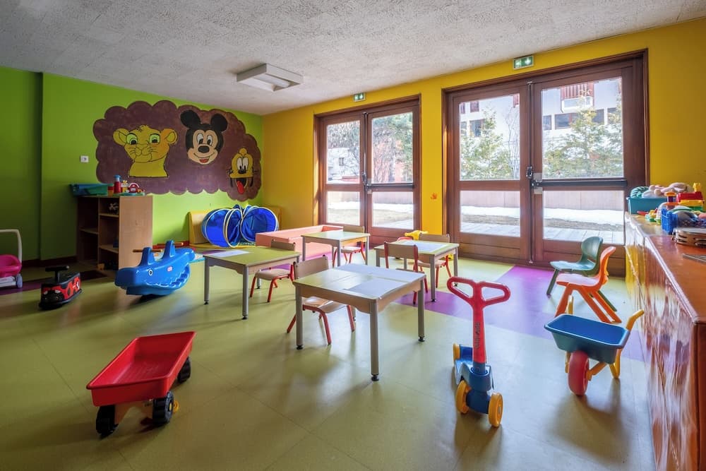 Children's play area - indoor