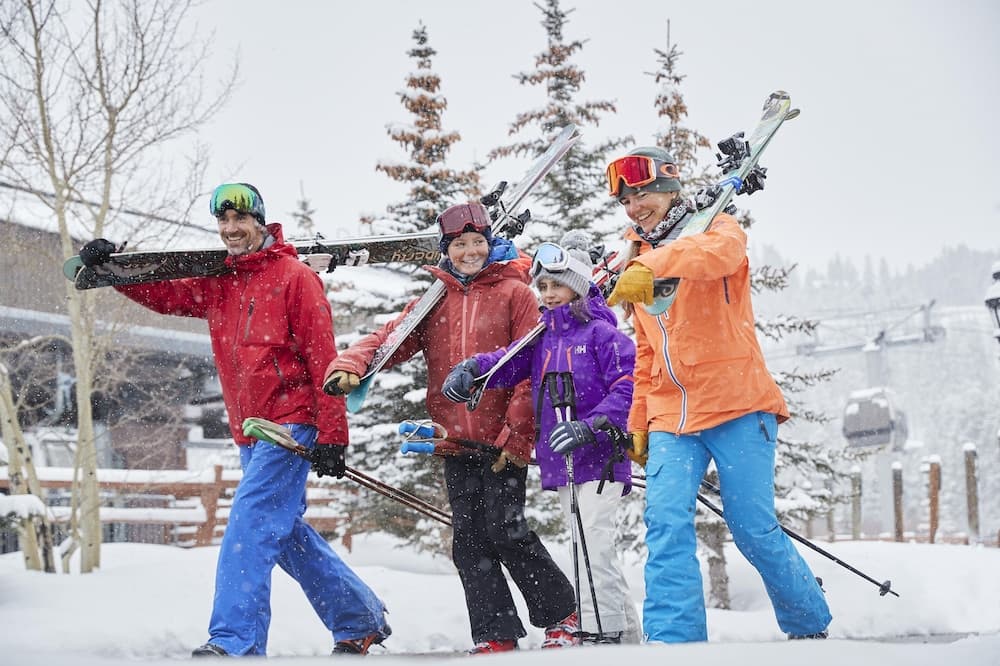 Snow and ski sports