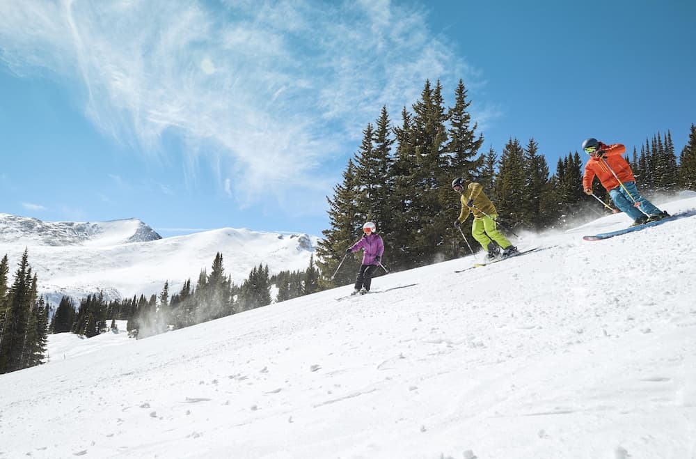 Snow and ski sports