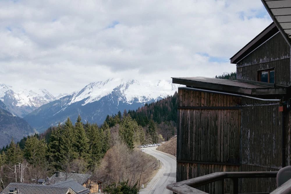 View from property