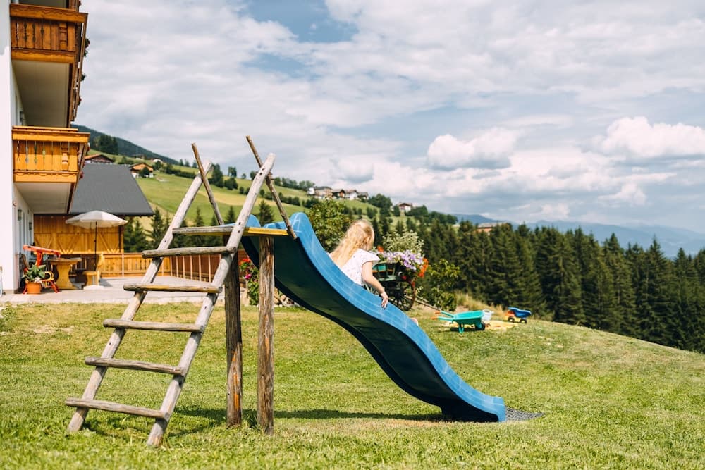 Children's play area - outdoor