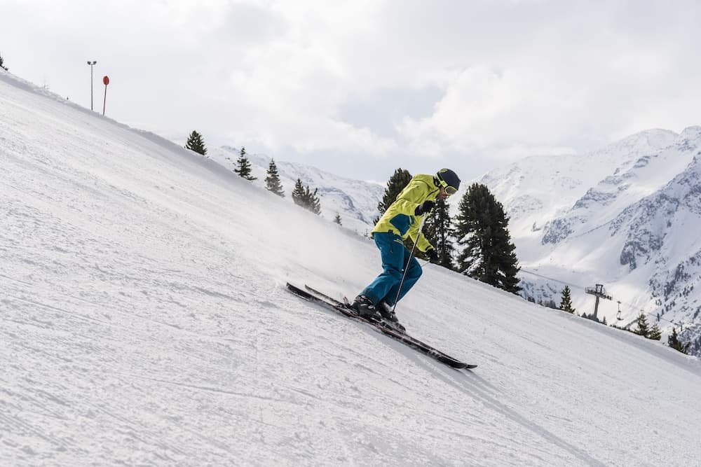 Skiing