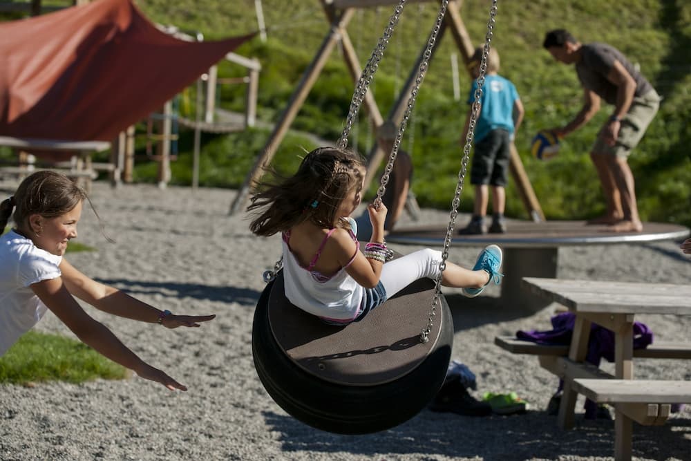 Children's play area - outdoor