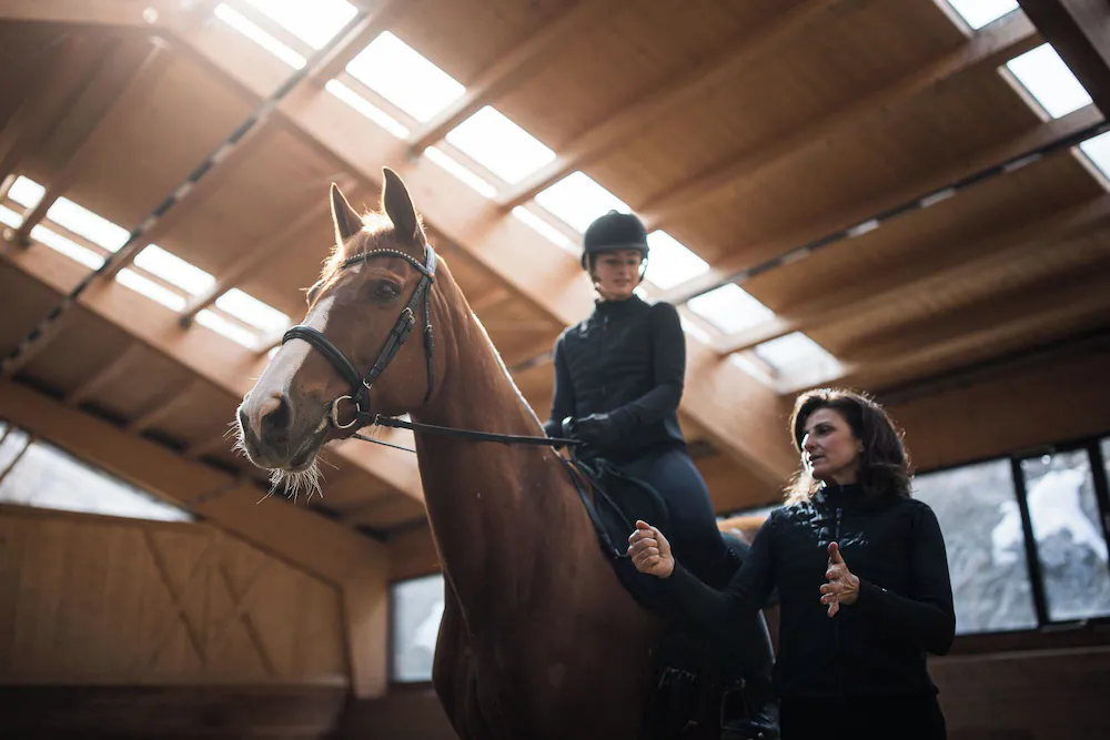 Horseback riding