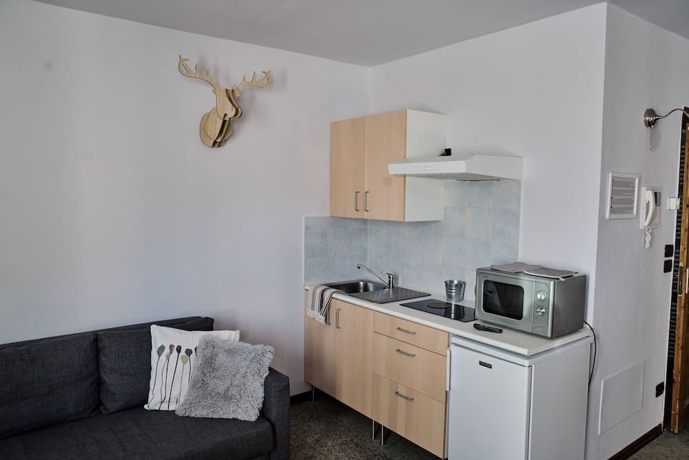 Private kitchenette