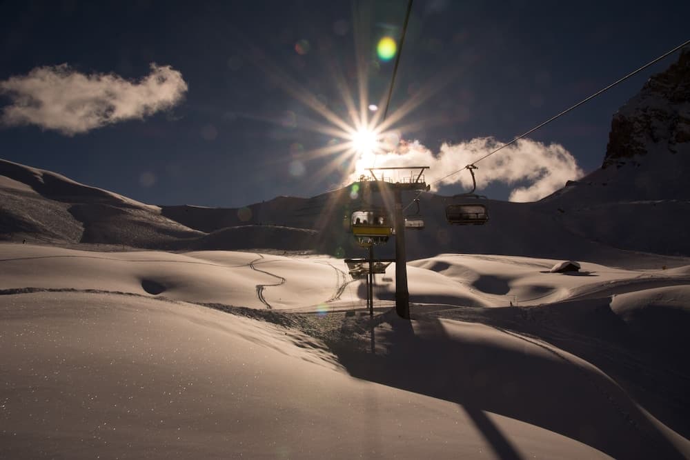 Snow and ski sports