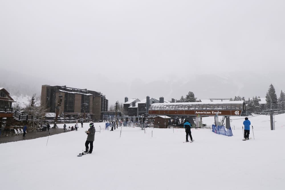 Snow and ski sports