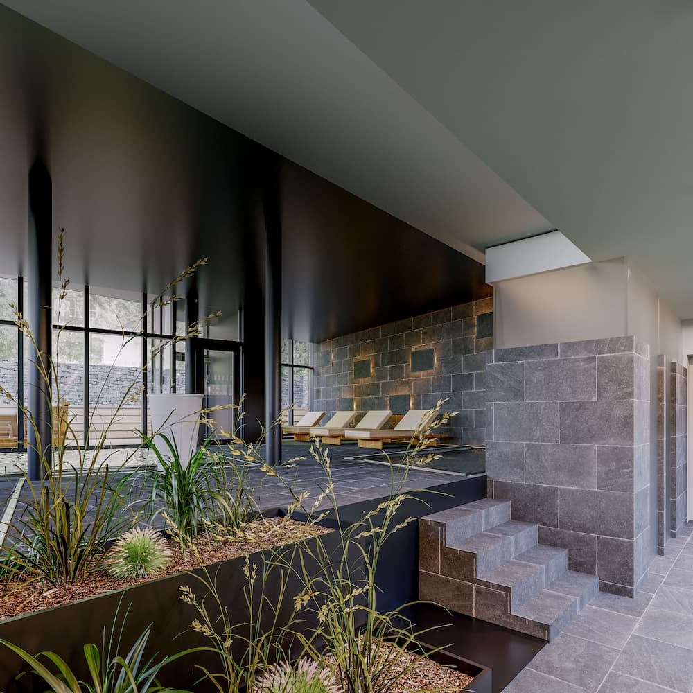 Indoor pool