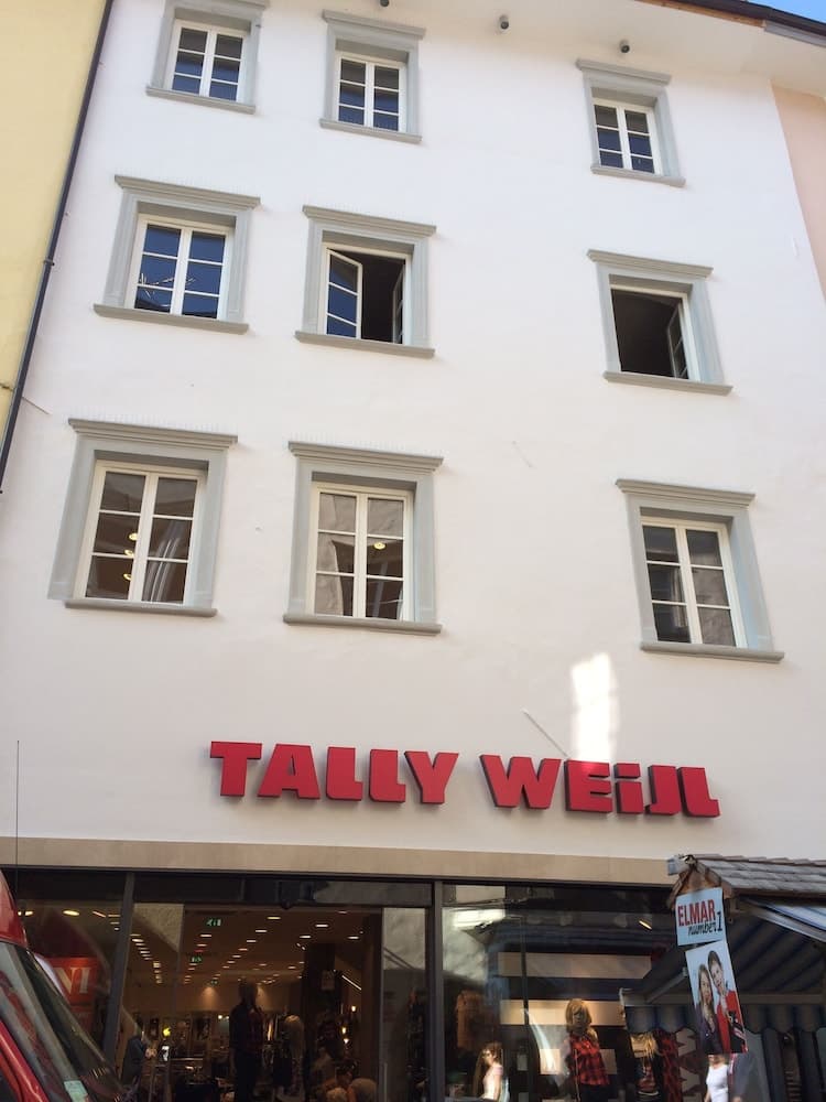 Front of property