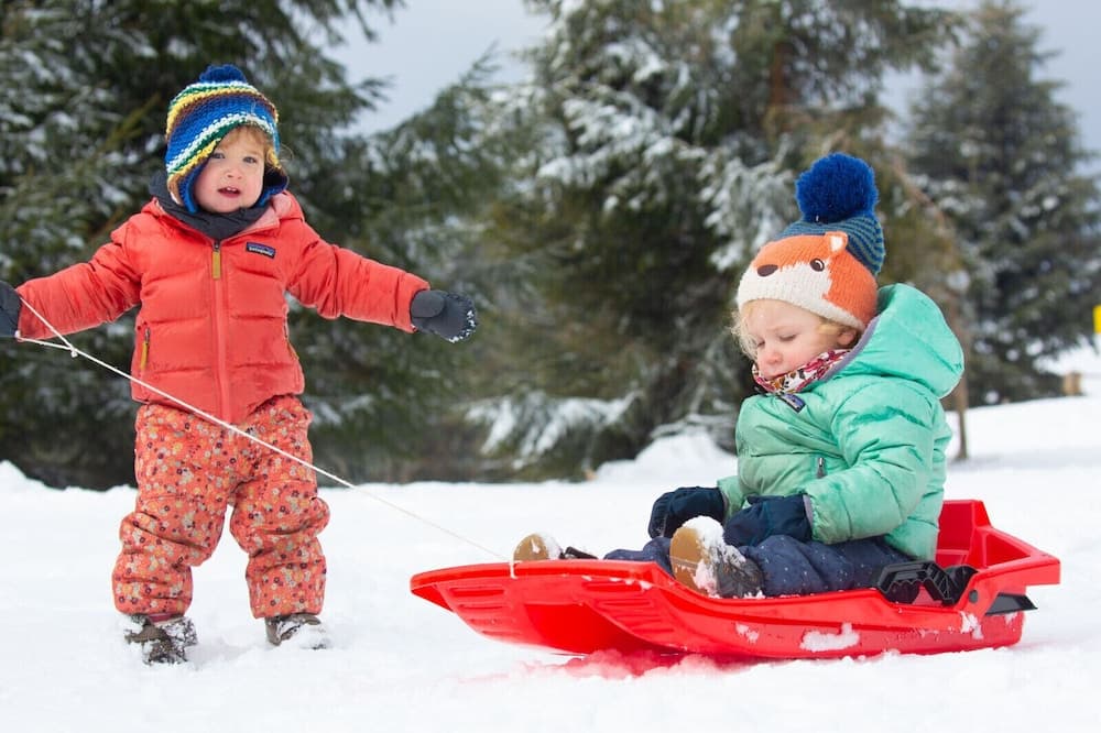 Sledding