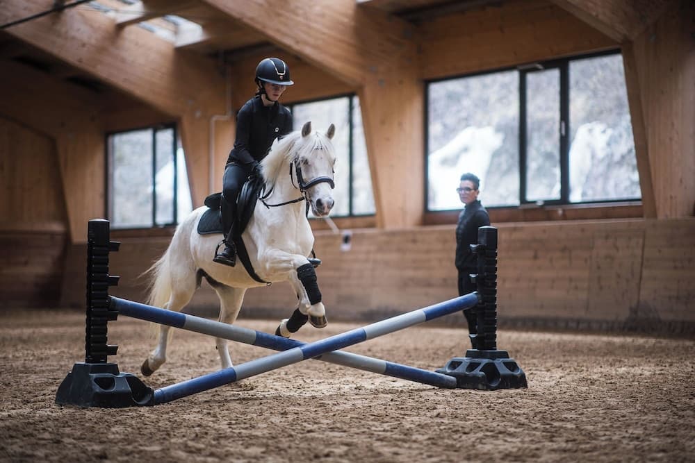 Horseback riding
