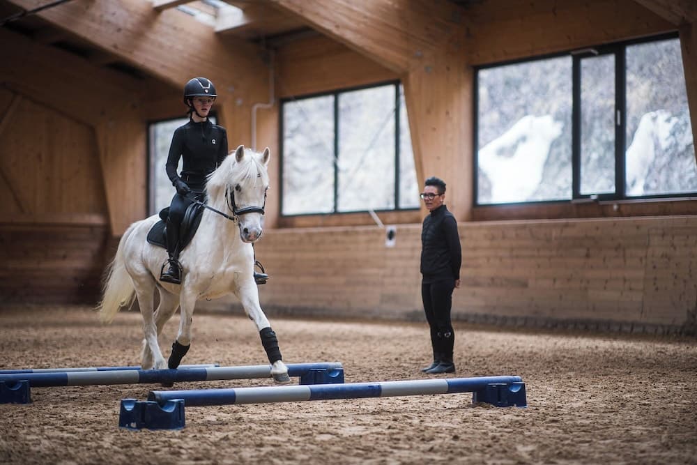 Horseback riding