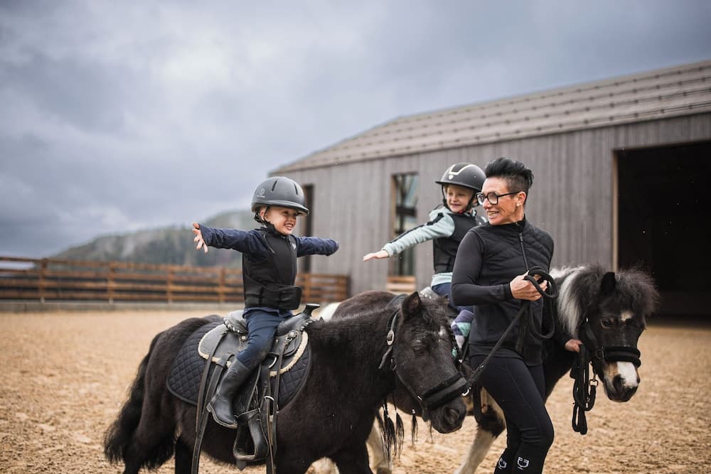 Horseback riding