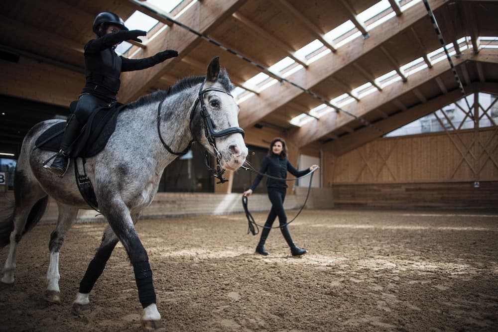 Horseback riding