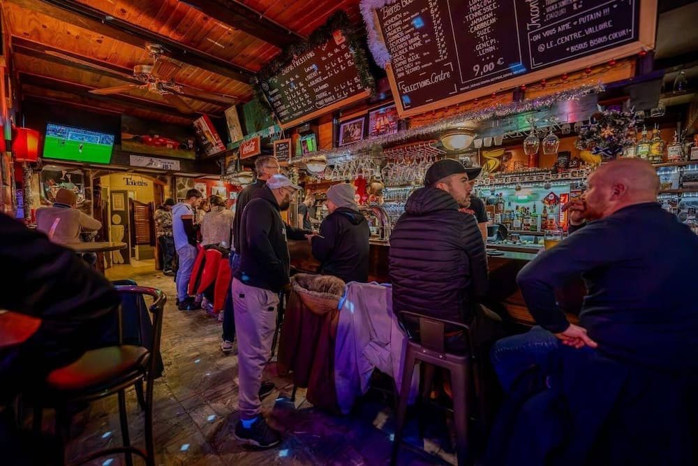 Bar (on property)