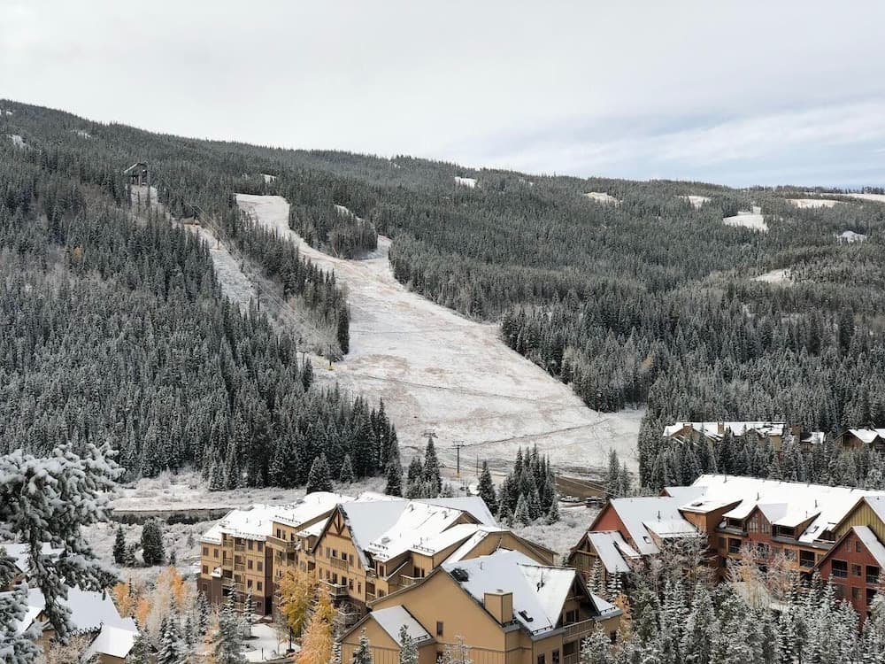 Skiing