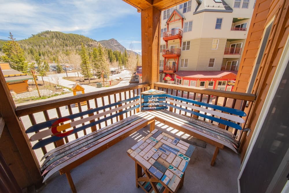 Balcony view