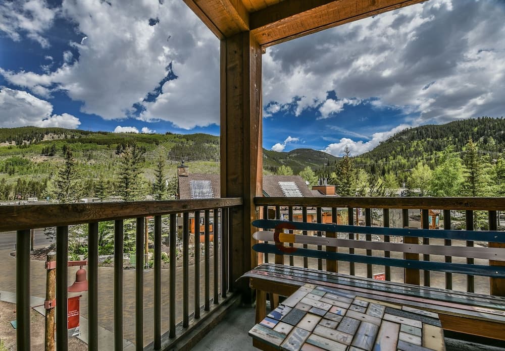 Balcony view