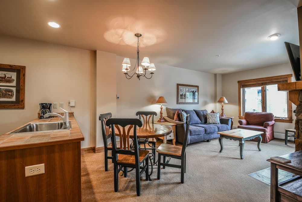 In-room dining