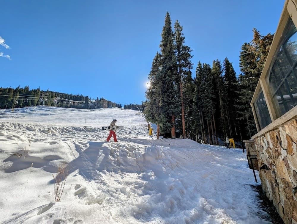 Skiing
