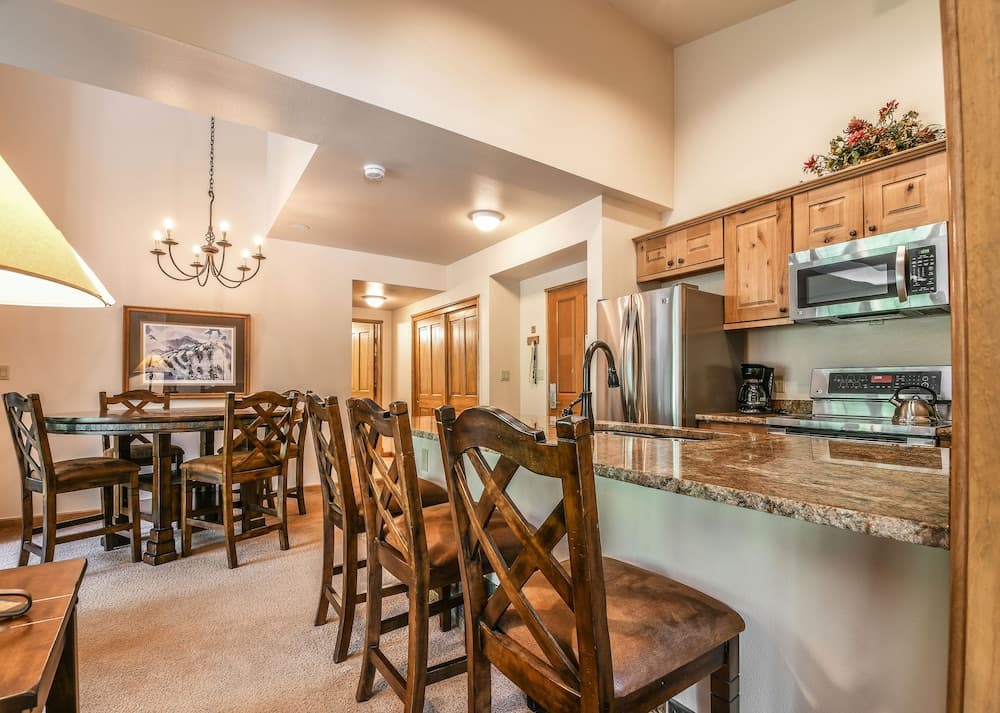 In-room dining