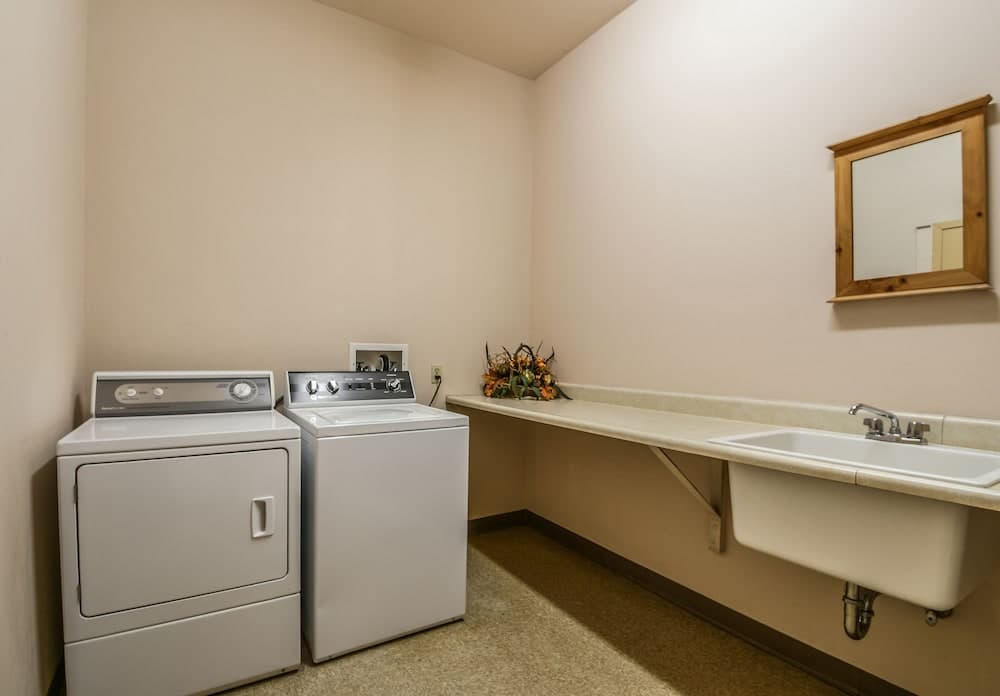 Laundry room