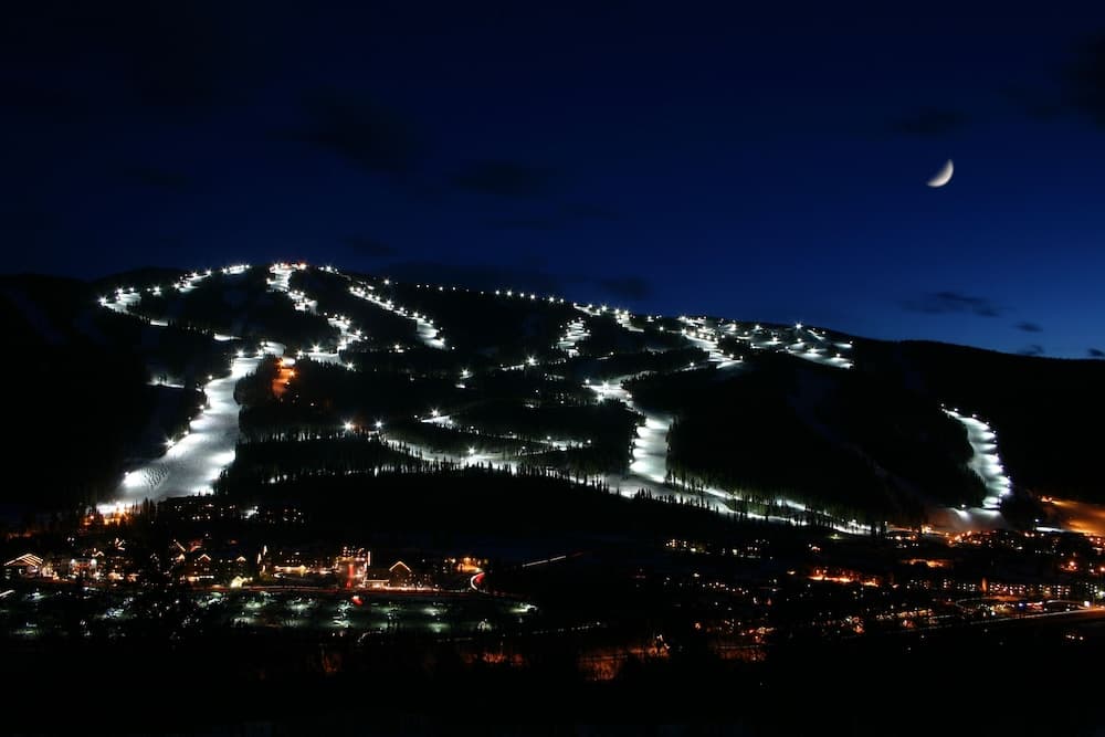 Ski hill