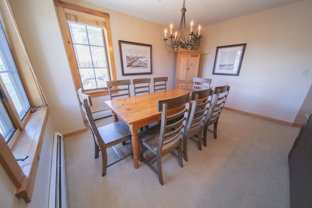 Dining room
