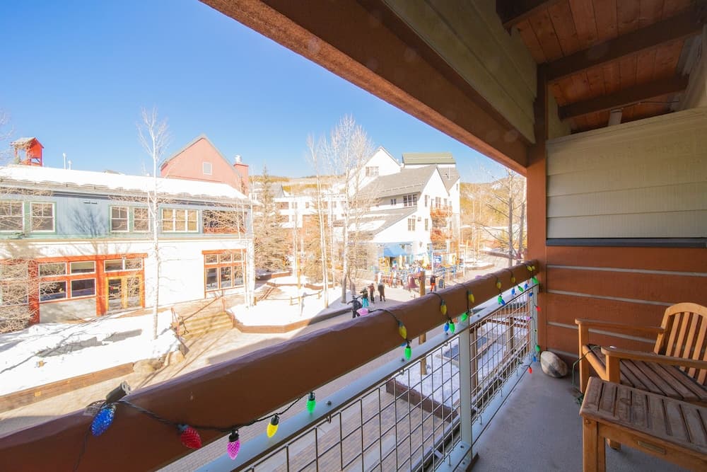 Balcony view