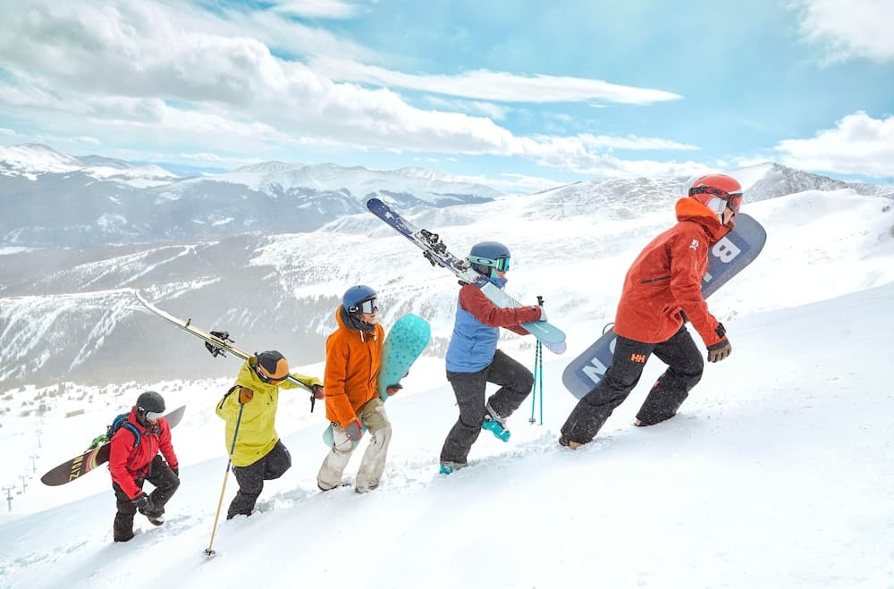Snow and ski sports