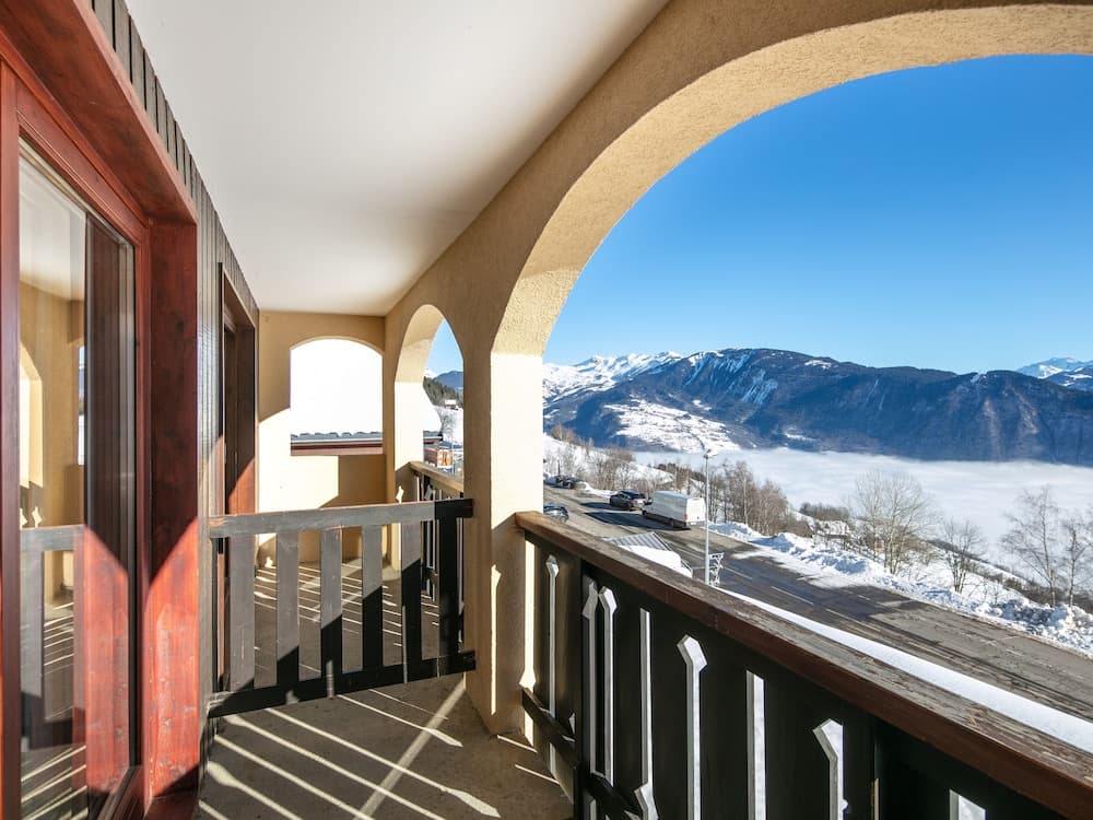 Balcony view