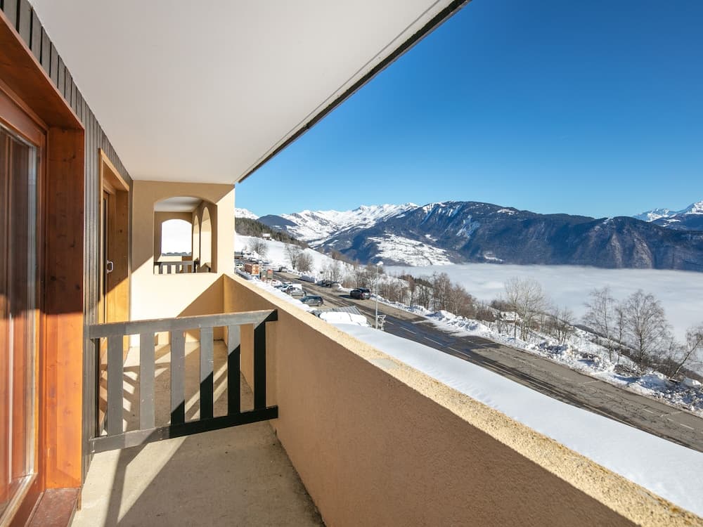 Balcony view