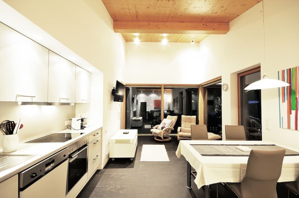 In-room dining