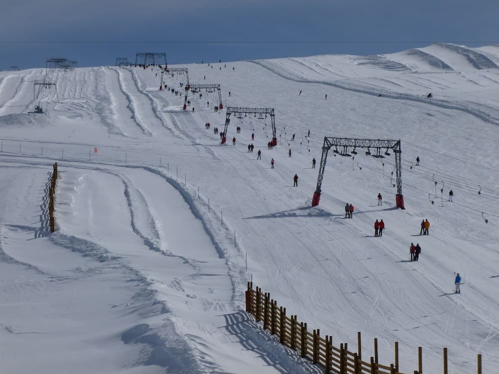 Ski hill