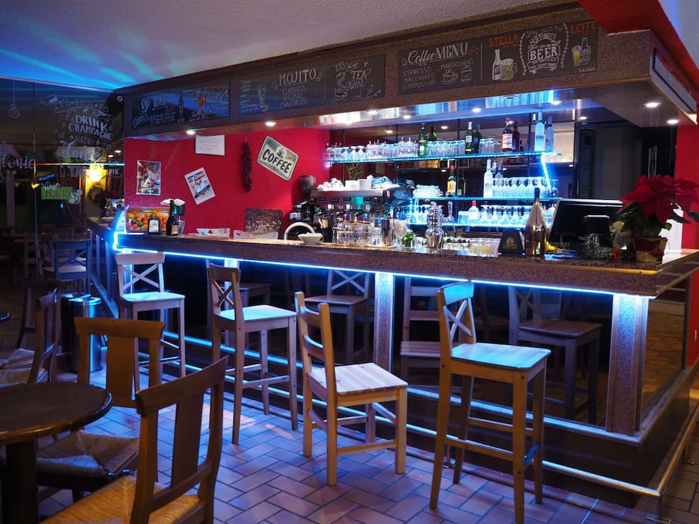 Bar (on property)