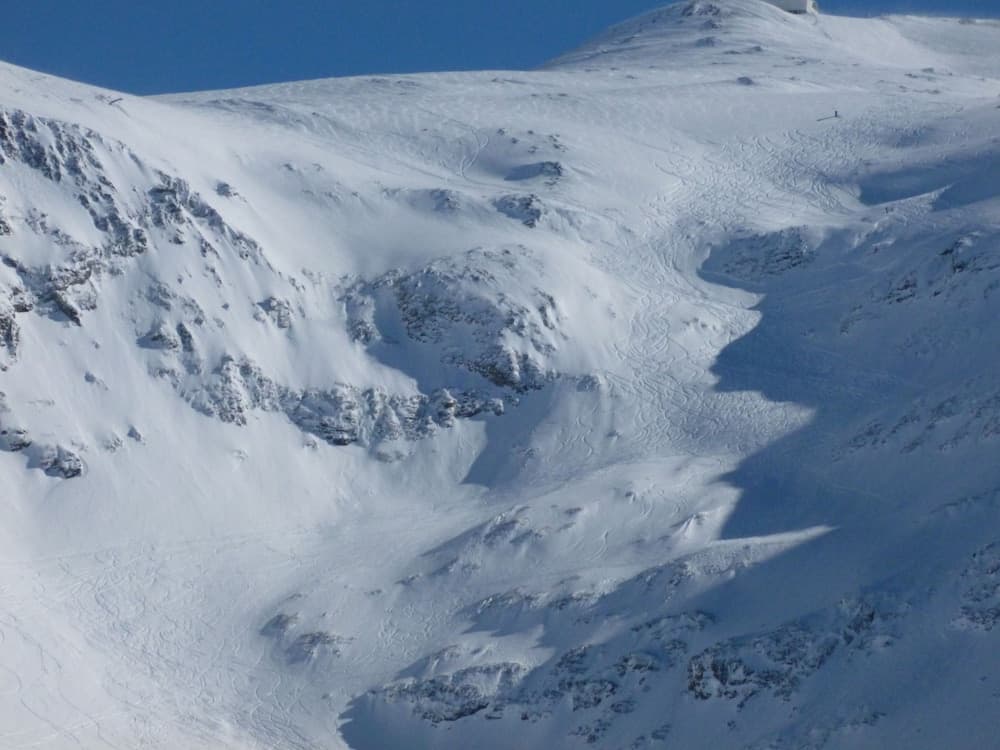 Ski hill