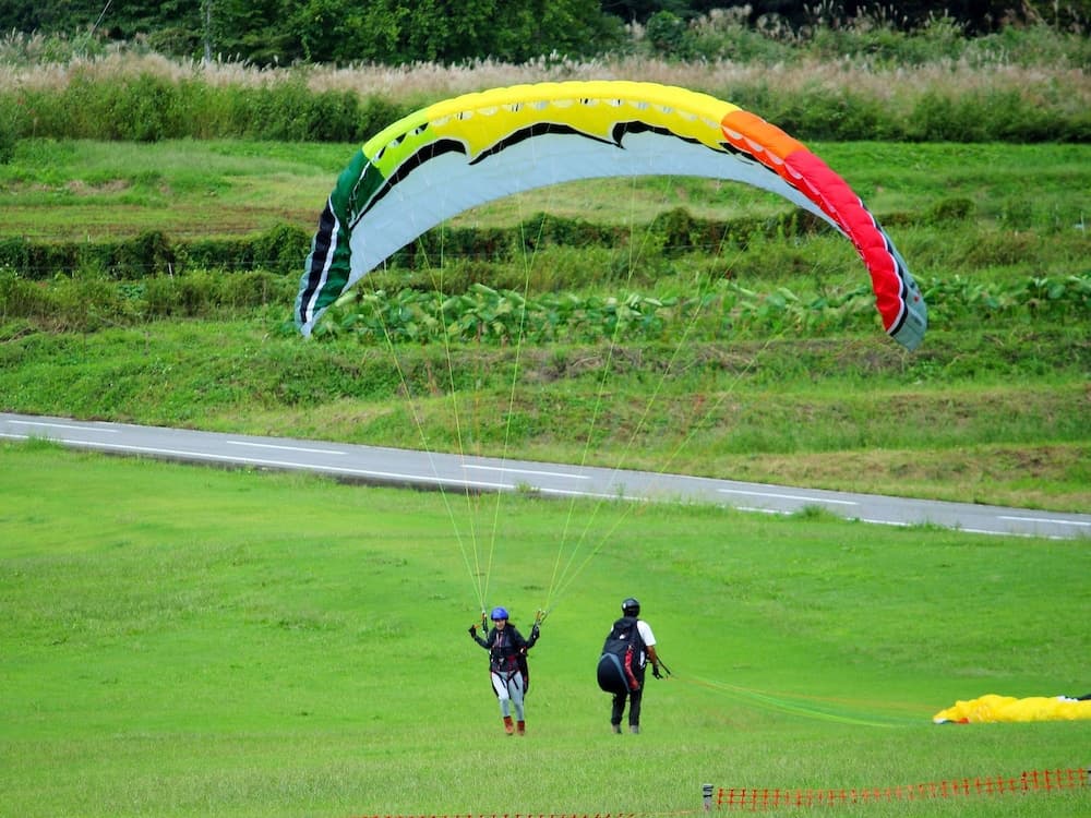 Skydiving