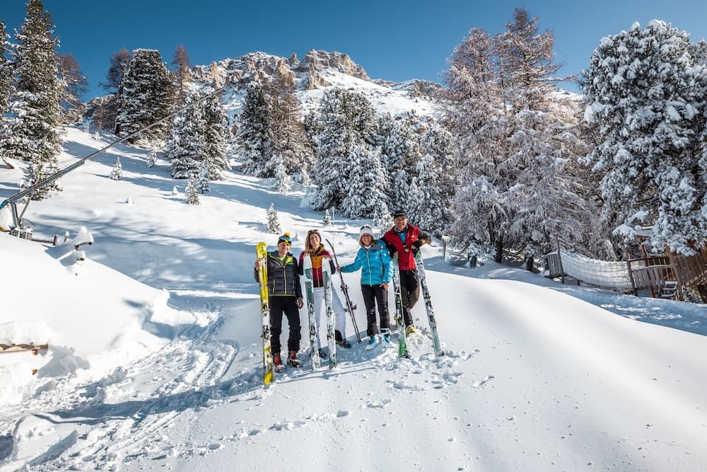 Snow and ski sports